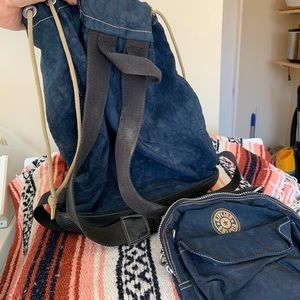 Kipling cross body and backpack